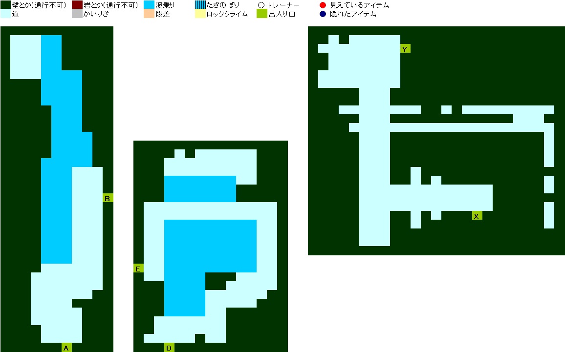 ポケットモンスターブラック ホワイト攻略 データベース チャンピオンロード